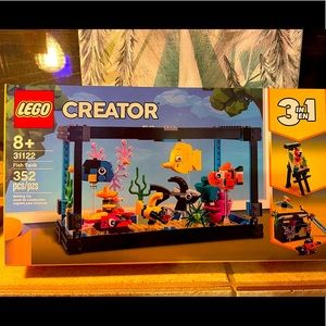 Lego 31122 3-1  creators fish tank